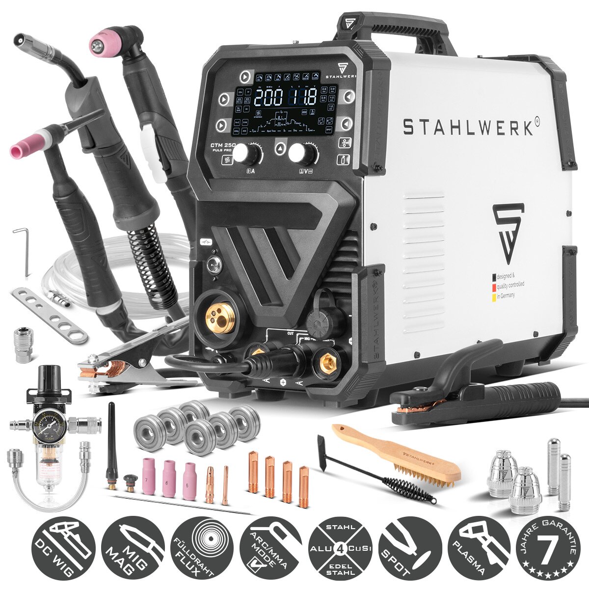 CTM-250 Puls Pro kaynak veya kesim makinesi